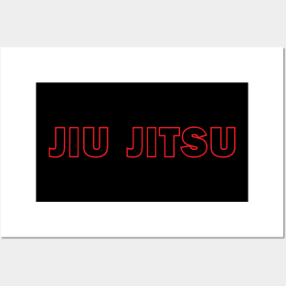 Jiu Jitsu Posters and Art